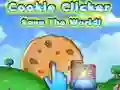 Mchezo Cookie Clicker: Okoa Dunia online Mchezo Cookie Clicker: Okoa Dunia online