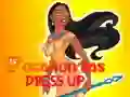 Mchezo Pocahontas: Kupamba online