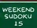 Mchezo Sudoku ya Mwishoni mwa Wiki 15 online Mchezo Sudoku ya Mwishoni mwa Wiki 15 online