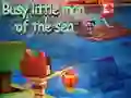 Mchezo Mtu mdogo aliye na shughuli pwani online Mchezo Mtu mdogo aliye na shughuli pwani online