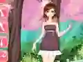 Mchezo Kumpa ya mitindo ya Princess Anime online Mchezo Kumpa ya mitindo ya Princess Anime online