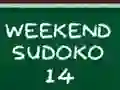 Mchezo Sudoku ya Mwisho wa Wiki 14 online Mchezo Sudoku ya Mwisho wa Wiki 14 online