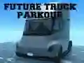 Mchezo Parkour ya Malori ya Baadaye online Mchezo Parkour ya Malori ya Baadaye online