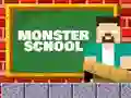 Mchezo Shule ya Monsters: Reli ya Roller & Parkour online