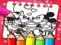 Mchezo Vitabu vya Kuchora Mickey Mouse online Mchezo Vitabu vya Kuchora Mickey Mouse online
