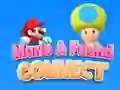 Mchezo Mario na Marafiki Kuungana online Mchezo Mario na Marafiki Kuungana online