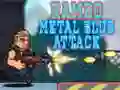 Mchezo Rambo Metal Slug ATTACK online Mchezo Rambo Metal Slug ATTACK online