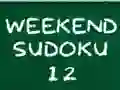 Mchezo Sudoku ya Mwisho wa Wiki 12 online