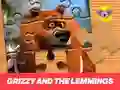 Mchezo Grizzy na Lemmings: Sayari ya Picha online Mchezo Grizzy na Lemmings: Sayari ya Picha online