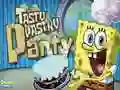 Mchezo SpongeBob: Sherehe ya Vitafunwa Vya Kula online Mchezo SpongeBob: Sherehe ya Vitafunwa Vya Kula online