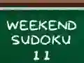 Mchezo Sudoku ya Mwisho wa Juma 11 online Mchezo Sudoku ya Mwisho wa Juma 11 online