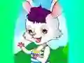 Mchezo Cute Sungura Dress Up online Mchezo Cute Sungura Dress Up online