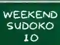 Mchezo Weekend Sudoku 10 online