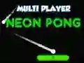 Mchezo Neon Pong Wachezaji Wengi online Mchezo Neon Pong Wachezaji Wengi online