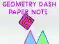 Mchezo Geometry Dash Karatasi Kumbukumbu online Mchezo Geometry Dash Karatasi Kumbukumbu online