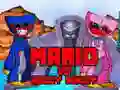 Mchezo Mario dhidi ya Huggy Wuggy online