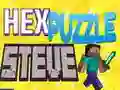 Mchezo Puzzle ya Hex Steve online Mchezo Puzzle ya Hex Steve online