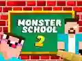 Mchezo Shule ya Monsters 2 online