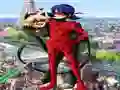 Mchezo Mchezo wa kitabu cha kuchora Ladybug ya Ajabu online Mchezo Mchezo wa kitabu cha kuchora Ladybug ya Ajabu online