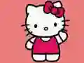 Mchezo Kitabu cha Kuchora kwa Hello Kitty online Mchezo Kitabu cha Kuchora kwa Hello Kitty online