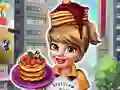 Mchezo Kupika Haraka 3: Mifupa & Pancake online Mchezo Kupika Haraka 3: Mifupa & Pancake online