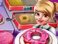 Mchezo Kupika Haraka: Donuts online