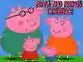 Mchezo Peppa na Marafiki: Tofauti online