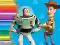 Mchezo Kitabu cha Kuchora kwa Toy Story online Mchezo Kitabu cha Kuchora kwa Toy Story online