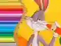 Mchezo Kitabu cha Rangi kwa Bugs Bunny online Mchezo Kitabu cha Rangi kwa Bugs Bunny online