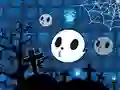 Mchezo Bola za Kihere za Halloween online Mchezo Bola za Kihere za Halloween online
