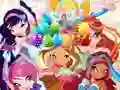 Mchezo Michezo ya Mayai ya Pasaka Winx online Mchezo Michezo ya Mayai ya Pasaka Winx online