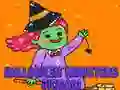 Mchezo Puzzle za Monsters za Halloween online