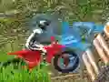 Mchezo BikeTrial Barabara ya Msitu 2022 online Mchezo BikeTrial Barabara ya Msitu 2022 online