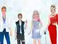 Mchezo Kuv Dress Up ya Familia Superstar online Mchezo Kuv Dress Up ya Familia Superstar online