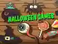 Mchezo Michezo ya Halloween online Mchezo Michezo ya Halloween online