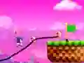 Mchezo Sonic Changamoto ya Daraja online Mchezo Sonic Changamoto ya Daraja online