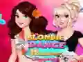 Mchezo Blondie Dansi #Hashtag Changamoto online