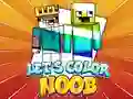 Mchezo Wacha Tuchora Noob online Mchezo Wacha Tuchora Noob online