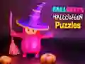 Mchezo Fall Guys: Puzzle la Halloween online Mchezo Fall Guys: Puzzle la Halloween online