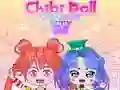 Mchezo Chibi Kijakazi: Kuvaa na Kutoa Rangi online Mchezo Chibi Kijakazi: Kuvaa na Kutoa Rangi online