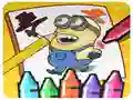 Mchezo Kuchora Minion online