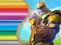Mchezo Kitabu cha Uchoraji kwa Fortnite online Mchezo Kitabu cha Uchoraji kwa Fortnite online