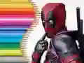 Mchezo Kitabu cha Kuchora kwa Deadpool online