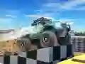 Mchezo Kuendesha Monster Truck 4x4 3D online Mchezo Kuendesha Monster Truck 4x4 3D online
