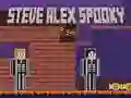 Mchezo Steve Alex Spooky 2 Wachezaji online Mchezo Steve Alex Spooky 2 Wachezaji online