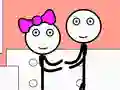 Mchezo Stickman Tukufu - Hadithi ya Upendo online Mchezo Stickman Tukufu - Hadithi ya Upendo online