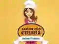 Mchezo Kupikia na Emma: Tiramisu la Kihispania online