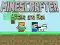 Mchezo Minescrafter Steve na Alex online Mchezo Minescrafter Steve na Alex online