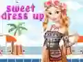 Mchezo Sweet Dress Up online Mchezo Sweet Dress Up online