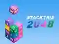 Mchezo Stacktris 2048 online